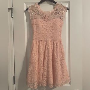 Pink Morgan & Co. Dress